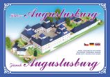 Zámek Augustusburg - Stavebnice papírového modelu Zámek Augustusburg - Stavebnice papírového modelu