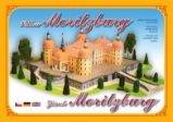 Zámek Moritzburg - Stavebnice papírového modelu - Modelářství Zámek Moritzburg - Stavebnice papírového modelu