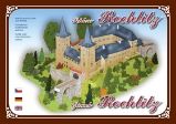 Zámek Rochlitz - Stavebnice papírového modelu - Modelářství Zámek Rochlitz - Stavebnice papírového modelu