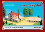 Anenský důl - Hornické muzeum Příbram - Stavebnice papírového modelu Anenský důl - Hornické muzeum Příbram - Stavebnice papírového modelu