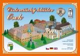 Cisterciácký klášter Osek - Stavebnice papírového modelu - Omalovánky pro děti Cisterciácký klášter Osek - Stavebnice papírového modelu