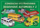 Jednoduchá vystřihovánka dodávkové automobily 2 - Stavebnice papírového modelu Jednoduchá vystřihovánka dodávkové automobily 2 - Stavebnice papírového modelu