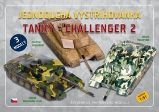 Tanky Challenger 2 - Jednoduchá vystřihovánka Tanky Challenger 2 - Jednoduchá vystřihovánka