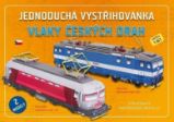 Vlaky českých drah - Jednoduchá vystřihovánka - Vystřihovánky pro děti Vlaky českých drah - Jednoduchá vystřihovánka