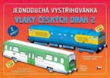 Vlaky českých drah 2 - Jednoduchá vystřihovánka - Omalovánky pro děti Vlaky českých drah 2 - Jednoduchá vystřihovánka