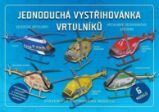 Jednoduchá vystřihovánka vrtulníků - Stavebnice papírového modelu