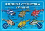 Jednoduchá vystřihovánka vrtulníků - Stavebnice papírového modelu Jednoduchá vystřihovánka vrtulníků - Stavebnice papírového modelu