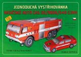 Hasičské auto CAS 30/9000/540-S3VH - Jednoduchá vystřihovánka Hasičské auto CAS 30/9000/540-S3VH - Jednoduchá vystřihovánka
