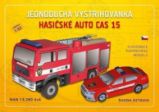 Hasičské auto CAS 15 - Jednoduchá vystřihovánka Hasičské auto CAS 15 - Jednoduchá vystřihovánka
