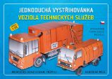 Vozidla technických služeb - Stavebnice papírového modelu Vozidla technických služeb - Stavebnice papírového modelu
