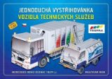 Vozidla technických služeb - Jednoduchá vystřihovánka - Vystřihovánky pro děti Vozidla technických služeb - Jednoduchá vystřihovánka