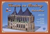 Chrám Sv. Barbory - Stavebnice papírového modelu Chrám Sv. Barbory - Stavebnice papírového modelu