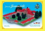 Zámek Jemniště - Stavebnice papírového modelu - Vystřihovánky pro děti Zámek Jemniště - Stavebnice papírového modelu