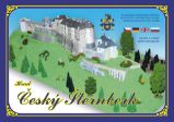 Hrad Český Šternberk - Stavebnice papírového modelu - Vystřihovánky pro děti Hrad Český Šternberk - Stavebnice papírového modelu