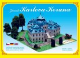 Zámek Karlova Koruna - Stavebnice papírového modelu Zámek Karlova Koruna - Stavebnice papírového modelu