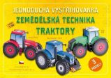 Zemědělská technika TRAKTORY - Jednoduchá vystřihovánka Zemědělská technika TRAKTORY - Jednoduchá vystřihovánka