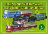 Vlaky úzkorozchodných drah - Jednoduchá vystřihovánka - Vystřihovánky pro děti Vlaky úzkorozchodných drah - Jednoduchá vystřihovánka