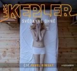 Svědkyně ohně - 2CDmp3 (Čte Pavel Rímský) - audiokniha - Lars Kepler - Audioknihy - detektivky a napětí CD - Svědkyně ohně