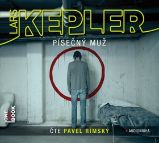 CD Písečný muž (Čte Pavel Rímský) - audiokniha - Lars Kepler,Pavel Rímský - Audioknihy - pro děti CD Písečný muž