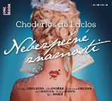 CD Nebezpečné známosti ( čte V. Cibulková, J. Dvořák, K. Issová, J. Meduna, K. Frejová, I. - Choderlos de Laclos - Audioknihy - světová literatura Nebezpečné známosti - CD mp3 ( čte V. Cibulková, J. Dvořák, K. Issová, J. Meduna, K. Frejová, I. Bareš)