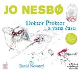 Doktor Proktor a vana času - CD (Čte David Novotný) - audiokniha - Jo Nesbo - Audioknihy - pro děti Doktor Proktor a vana času - CD (Čte David Novotný)