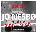 CD Policie - komplet (Čte Hynek Čermák) - audiokniha - Jo Nesbo - Audioknihy - pro děti Policie - CDmp3 - komplet (Čte Hynek Čermák)