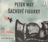 CD Šachové figurky (Čte Jiří Dvořák) - audiokniha