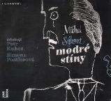 CD Modré stíny - audiokniha - Michal Sýkora - Audioknihy - česká literatura Modré stíny - CDmp3