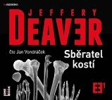 CD Sběratel kostí (Čte Jan Vondráček) - audiokniha - Jeffery Deaver - Audioknihy - detektivky a napětí Sběratel kostí - CDmp3 (Čte Jan Vondráček)
