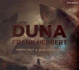 Duna - 2 CDmp3 (Čte Marek Holý, Jana Stryková) - audiokniha Duna - 2 CDmp3 (Čte Marek Holý, Jana Stryková) - audiokniha