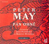 CD Pán ohně - 1. část (Čte Jana Plodková, Martin Myšička) - audiokniha - Peter May - Audioknihy - detektivky a napětí Pán ohně - 1. část - CDmp3 (Čte Jana Plodková, Martin Myšička)