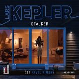 CD Stalker (Čte Pavel Rímský) - audiokniha - Lars Kepler,Pavel Rímský - Audioknihy - detektivky a napětí Stalker - CDmp3 (Čte Pavel Rímský)