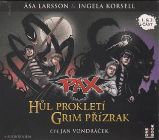 CD Pax 1 & 2 Hůl prokletí & Grim přízrak (Čte Jan Vondráček) - audiokniha - Asa Larsson,Ingela Korsell - Audioknihy - pro děti Pax 1 & 2 - Hůl prokletí & Grim přízrak - CDmp3 (Čte Jan Vondráček)