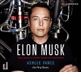 CD Elon Musk - audiokniha - Ashlee Vance - Audioknihy - pro děti Elon Musk - CDmp3