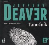 CD Tanečník (Čte Jan Vondráček) - audiokniha - Jeffery Deaver - Audioknihy - pro děti Tanečník - CDmp3 (Čte Jan Vondráček)