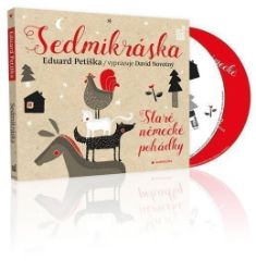 Sedmikráska - Staré německé pohádky - 2CD (Čte David Novotný) - audiokniha Sedmikráska - Staré německé pohádky - 2CD (Čte David Novotný) - audiokniha
