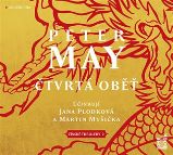 CD Čtvrtá oběť - audiokniha - Peter May - Audioknihy - detektivky a napětí Čtvrtá oběť - CDmp3