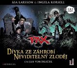 CD Pax 3 & 4 Dívka ze záhrobí & Neviditelný zloděj (Čte Jan Vondráček) - audiokniha - Asa Larsson,Ingela Korsell - Audioknihy - pro děti Pax 3 & 4 - Dívka ze záhrobí & Neviditelný zloděj - CDmp3 (Čte Jan Vondráček)