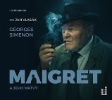 CD Maigret a jeho mrtvý (Čte Jan Vlasák) - audiokniha - Georges Simenon - Audioknihy - detektivky a napětí Maigret a jeho mrtvý - CDmp3 (Čte Jan Vlasák)