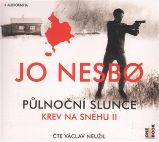 CD Krev na sněhu II. Půlnoční slunce (Čte Václav Neužil) - audiokniha - Jo Nesbo - Audioknihy - detektivky a napětí Krev na sněhu II. Půlnoční slunce - CDmp3 (Čte Václav Neužil)