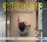 Lovec králíků - 2CDmp3 (Čte Pavel Rímský) - audiokniha - Lars Kepler - Audioknihy - detektivky a napětí Lovec králíků - 2CDmp3 (Čte Pavel Rímský)