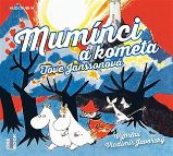 CD Mumínci a kometa - audiokniha - Tove Jansson - Audioknihy - pro děti Mumínci a kometa - CDmp3