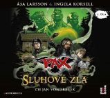 CD Pax 5 Sluhové zla (Čte Jan Vondráček) - audiokniha - Asa Larsson,Ingela Korsell - Audioknihy - pro děti Pax 5 - Sluhové zla - CDmp3 (Čte Jan Vondráček)