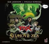 CD Pax 5 Sluhové zla (Čte Jan Vondráček) - audiokniha - Asa Larsson,Ingela Korsell - Audioknihy - pro děti Pax 5 - Sluhové zla - CDmp3 (Čte Jan Vondráček)