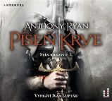 Píseň krve - Stín krkavce 1 - 3CDmp3 (Čte Ivan Lupták, Pavel Soukup) - audiokniha - Anthony Ryan - Audioknihy - fantasy, sci-fi, horor Píseň krve - Stín krkavce 1 - 3CDmp3 (Čte Ivan Lupták, Pavel Soukup)