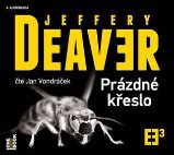 Prázdné křeslo - 2 CDmp3 (Čte Jan Vondráček) - audiokniha - Jeffery Deaver - Audioknihy - detektivky a napětí Prázdné křeslo - 2 CDmp3 (Čte Jan Vondráček)