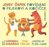 CD Povídání o pejskovi a kočičce - audiokniha - Josef Čapek - Audioknihy - pro děti Povídání o pejskovi a kočičce - CDmp3