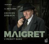 CD Maigret v Picratt baru (Čte Jan Vlasák) - audiokniha - Georges Simenon - Audioknihy - detektivky a napětí Maigret v Picratt baru - CDmp3 (Čte Jan Vlasák)