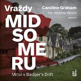 CD Mrtví v Badger's Drift - Vraždy v Midsomeru (Čte Vladislav Beneš) - audiokniha CD Mrtví v Badger's Drift - Vraždy v Midsomeru (Čte Vladislav Beneš) - audiokniha