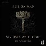 CD Severská mytologie - audiokniha - Neil Gaiman,Pavel Soukup - Audioknihy - pro děti Severská mytologie - CDmp3